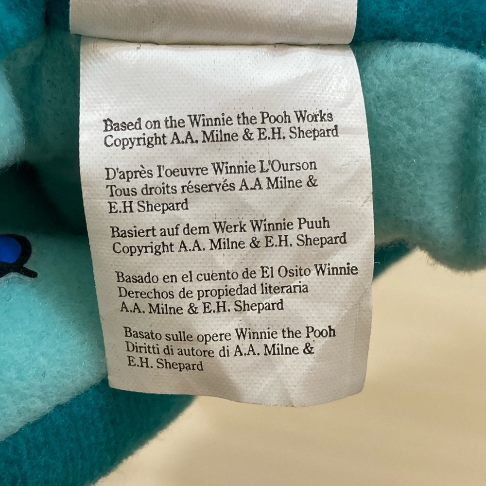 Disney Eeyore Halloween Dinosaur Costume Mini Bean Bag Plush Collectible - Picture 8 of 8